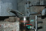 Essential oil production through distillation, Corsica, France.